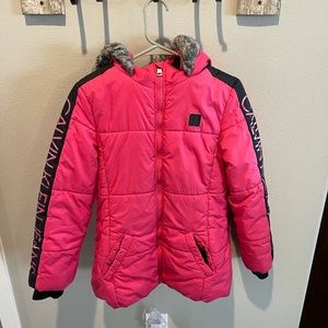 Calvin Klein girls coat